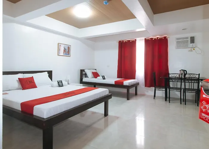 Reddoorz Near Ust Sampaloc * マニラ市